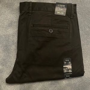 Jcrew men’s flex slim navy pant